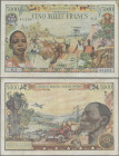 Central African Republic: Banque des États de l'Afrique Centrale - République Centrafricaine, 5.000 Francs 1980, P.11, still nice and crisp paper, str...