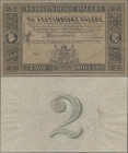 Danish West Indies: State Treasury, 2 Vestindiske Dalere / Dollars L. 04.04.1849/1898 REMAINDER, P.8r in perfect UNC condition.
 [differenzbesteuert]