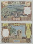 French Afars & Issas: Trésor Public - Territoire Français des Afars et des Issas, 5.000 Francs ND(1969), P.30, great original shape with wavy French b...