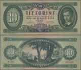 Hungary: Magyar Nemzeti Bank 10 Forint 1947, P.161, still nice condition with a few folds and minor spots only, Condition: F+/VF.
 [differenzbesteuer...