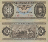 Hungary: Magyar Nemzeti Bank 50 Forint 1951 (P.167) in condition: UNC
 [differenzbesteuert]