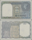 India: Government of India, 1 Rupee 1940 without plate letter and black serial #, P.25a in UNC condition.
 [differenzbesteuert]