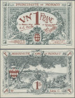 Monaco: Principauté de Monaco, 1 Franc 1920, Remainder without serial #, Series C, P.5r in UNC condition.
 [differenzbesteuert]