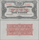 Northern Ireland: Belfast Banking Company Limited, 5 Pounds 2nd October 1942, P.127b, great original shape and almost perfect, just a very soft imprin...