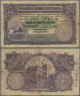 Palestine: Palestine Currency Board, 500 Mils 20th April 1939, P.6c, toned paper, margin split, small border tears and small tear at center, Condition...