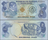 Philippines: Bangko Sentral ng Pilipinas, 2 Piso 1981 Commemorative Issue SPECIMEN, P.166s, commemorating the visit of Pope John Paul II in the Philip...