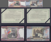 Philippines: Bangko Sentral Republika ng Pilipinas, set with 2x 2.000 Piso 1998 commemorating the Centennial of First Republic, 1898-1998 in original ...