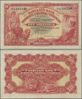 Rhodesia: Barclays Bank (Dominion, Colonial & Overseas) – RHODESIA ISSUE, 10 Shillings 1st September 1926, P.S111, very nice original shape, slightly ...