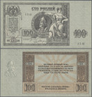 Russia: Rostov on Don 100 Rubles 1918 without watermark, P.S413 in aUNC/UNC condition.
 [differenzbesteuert]
