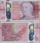 Scotland: Royal Bank of Scotland, 50 Pounds 2020, Polymer, P.373 in UNC condition.
 [differenzbesteuert]