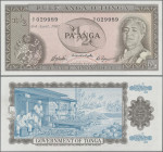 Tonga: Government of Tonga, ½ Pa'anga, 3rd April 1967, P.13a in UNC condition.
 [differenzbesteuert]