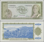 Tonga: Government of Tonga, 1 Pa'anga, 12th April 1967, P.14b in UNC condition.
 [differenzbesteuert]