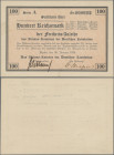 Deutschland - Deutsches Reich bis 1945: Das Aktions-Komitee der Deutschen Revolution: Gutschein Nr. 000024 über 100 Reichsmark der Freiheits-Anleihe v...