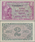 Deutschland - Bank Deutscher Länder + Bundesrepublik Deutschland: 2 DM Kopfgeldserie 1948, Ro.234 in kassenfrischer Erhaltung: UNC.
 [differenzbesteu...