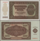 Deutschland - DDR: Deutsche Notenbank, Serie 1948, 50 Pfennig – 1.000 Mark (Ro.339-347, P.8-16, UNC) und Serie 1955, 5 bis 100 Mark (Ro.349-353, P.17-...