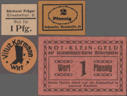 Deutschland - Notgeld - Bayern: München und Stadtteile, nettes Lot von 49 Kleingeldscheinen und Bäckerpfennigen meist in Erh. I und II, total 49 Schei...