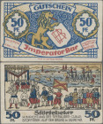 Deutschland - Notgeld - Hamburg: Hamburg, Imperator-Bar, 50 Pf., o. D. - 31.12.1921, vs. oben mittig Klammerspur, rs. oben rechts fleckig, Erh. II-
 ...