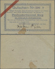 Deutschland - Notgeld - Hessen: Oberursel, Motorenfabrik Oberursel AG, 500 Tsd. Mark, 6.8.1923, Erh. III-IV
 [differenzbesteuert]