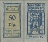Deutschland - Notgeld - Rheinland: Altenwied, Pfadfinderhorst, 50 Pf., o. D., Erh. I
 [differenzbesteuert]