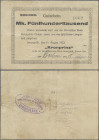 Deutschland - Notgeld - Rheinland: Immigrath, ”Kronprinz” A.-G., 500 Tsd. Mark, 11.8.1923, Erh. III
 [differenzbesteuert]