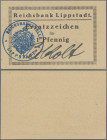 Deutschland - Notgeld - Westfalen: Lippstadt, Reichsbank, 1 Pf., o. D., Erh. I
 [differenzbesteuert]