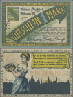 Deutschland - Notgeld - Westfalen: Münster, Verein Sachsen, 1 Mark, o. D. - 31.12.1922, Erh. I
 [differenzbesteuert]