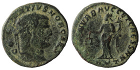 Constantinus I. Chlorus. (293-305 AD). Æ Follis. 27mm, 7,47g