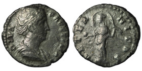 Faustina I. maior. (141 AD). Denar. Rome. 17mm, 3,10g