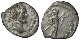 Septimius Severus. (193-211 AD) AR Denar. Rome. 20mm, 2,38g