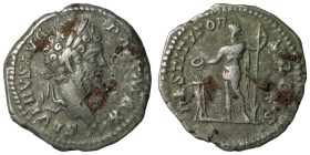 Septimius Severus. (193-211 AD) AR Denar. Rome. 19mm, 2,99g