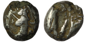 Achaemenid Empire. Artaxerxes I. - Xerxes II. (455-420 BC). AR Siglos. 15mm, 4,22g