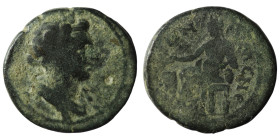 Pseudo-Autonomous under Roman reign. (2nd-3rd Century AD). Pseudo-autonomous Bronze Æ. 18mm, 2,96g