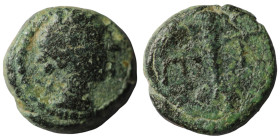 Greek. Uncertain. Bronze Æ. 12mm, 2,17g