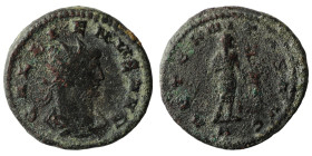 Gallienus. (253-268 AD) BI Antoninianus. Antioch. 20mm, 3,76g