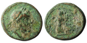 Greek. Uncertain. Bronze Æ. 15mm, 2,93g