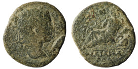 Pseudo-Autonomous under Roman reign. (2nd-3rd Century AD). Pseudo-autonomous Bronze Æ. 25mm, 7,02g