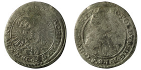 Habsburg. Leopold I. Silver. 17mm, 0,65g