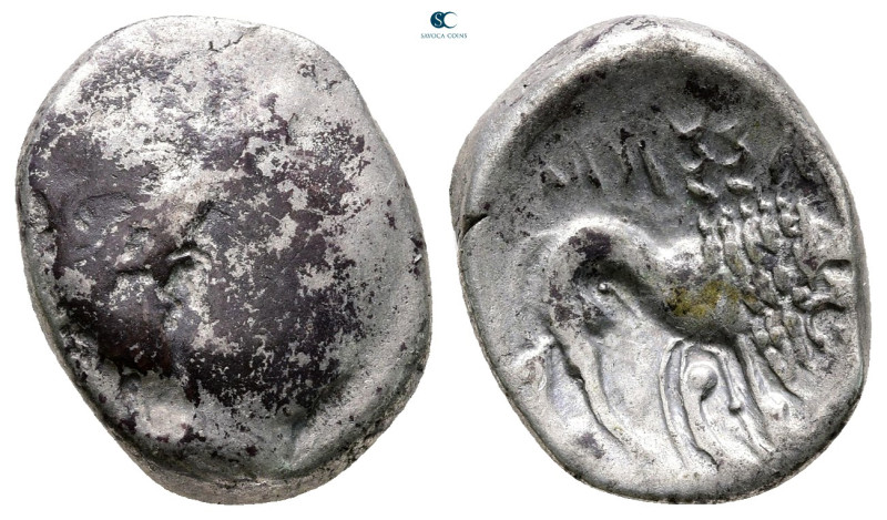 Gaul. Massalia circa 150-100 BC. 
Drachm AR

17 mm, 3,70 g



Nearly Very...