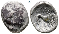 Gaul. Massalia circa 150-100 BC. Drachm AR