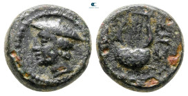Thrace. Sestos after circa 150 BC. Bronze Æ