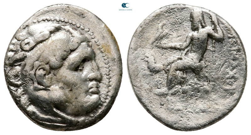 Kings of Thrace. Kolophon. Macedonian. Lysimachos 305-281 BC. 
Drachm AR

17 ...