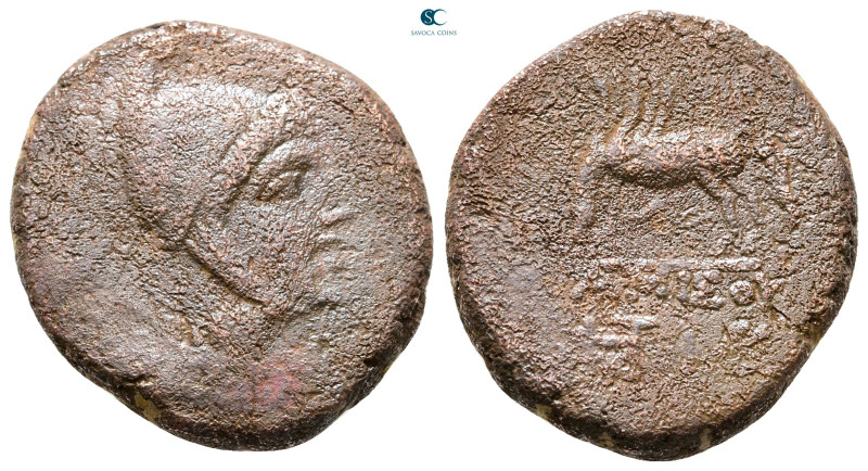 Pontos. Amisos. Time of Mithradates VI Eupator 120-63 BC. 
Bronze Æ

24 mm, 1...