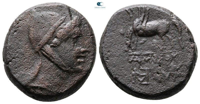 Pontos. Amisos. Time of Mithradates VI Eupator 120-63 BC. 
Bronze Æ

23 mm, 1...