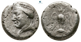 Pontos. Amisos as Peiraieos circa 435-370 BC. Siglos-Drachm AR