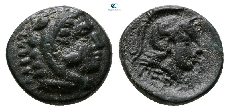 Mysia. Pergamon circa 310-282 BC. 
Bronze Æ

10 mm, 1,23 g



Very Fine