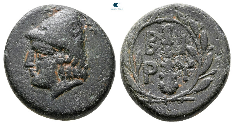 Troas. Birytis circa 400-200 BC. 
Bronze Æ

19 mm, 4,84 g



Very Fine