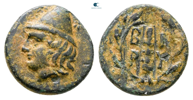 Troas. Birytis circa 400-200 BC. 
Bronze Æ

11 mm, 1,08 g



Nearly Very ...