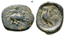 Troas. Dardanos circa 400-300 BC. Bronze Æ