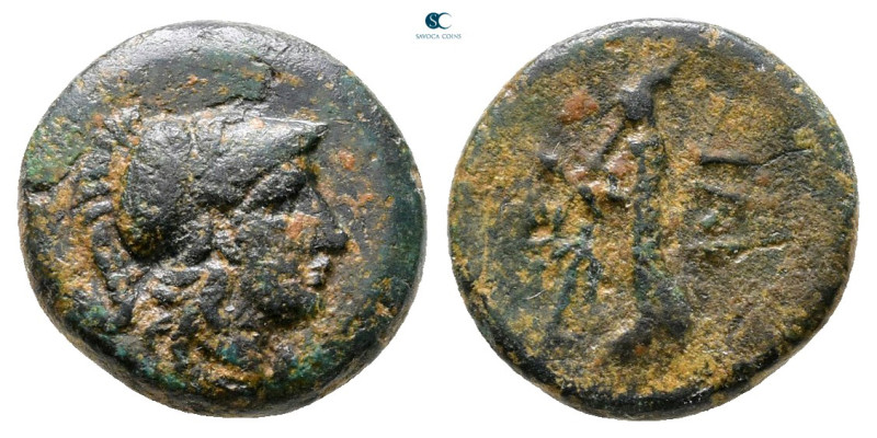 Troas. Ilion circa 159-119 BC. 
Bronze Æ

12 mm, 2,00 g



Nearly Very Fi...