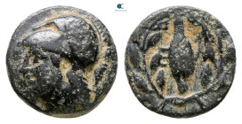 Aiolis. Elaia circa 350-300 BC. Bronze Æ